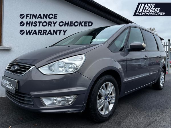 Ford Galaxy MPV, Diesel, 2013, Brown