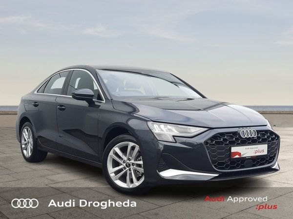 Audi A3 Saloon, Diesel, 2025, Grey