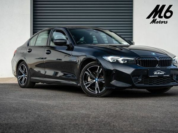 BMW 3-Series Saloon, Petrol Hybrid, 2023, Black