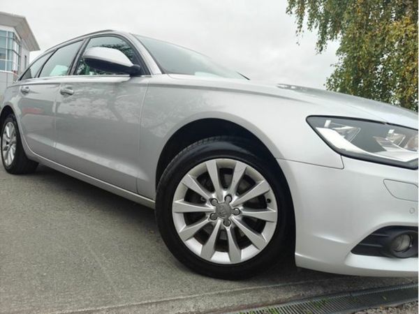 Audi A6 Estate, Diesel, 2012, Silver