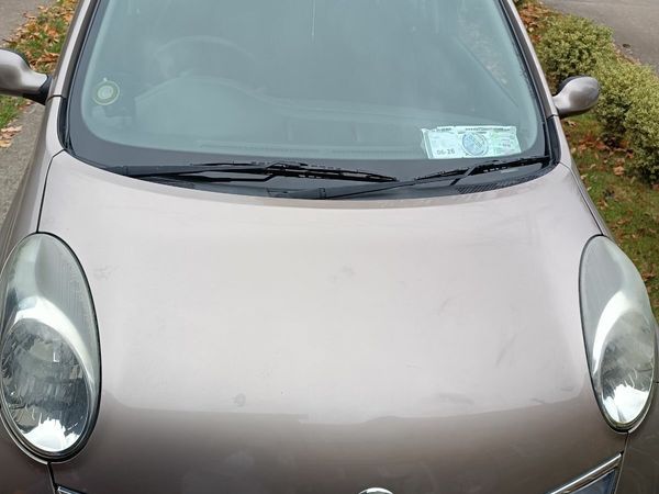 Nissan Micra Hatchback, Petrol, 2008, Gold