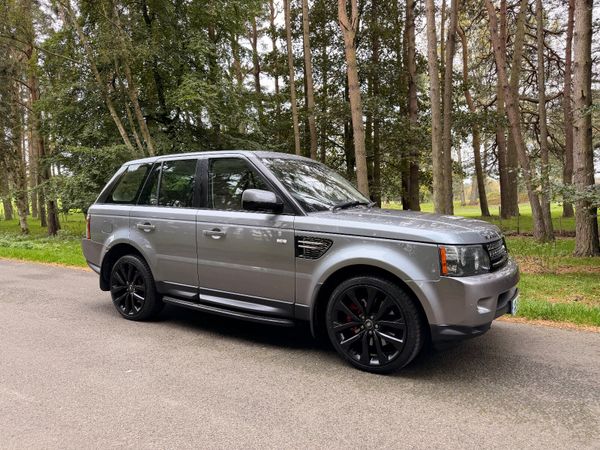 Land Rover Range Rover Sport SUV, Diesel, 2012, Grey