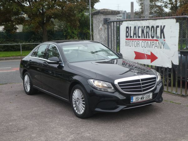 Mercedes-Benz C-Class Saloon, Diesel, 2015, Black