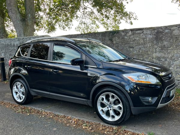 Ford Kuga SUV, Diesel, 2010, Black