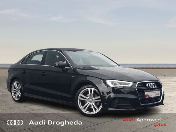 Audi A3 Saloon, Petrol, 2019, Black
