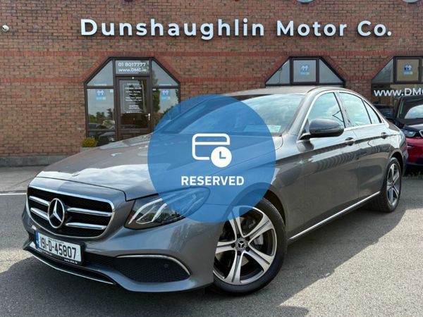 Mercedes-Benz E-Class Saloon, Diesel, 2019, Grey