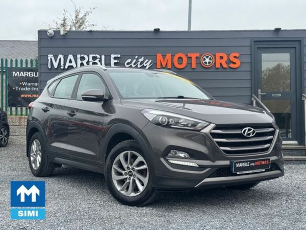 Hyundai Tucson Estate, Diesel, 2016, Grey