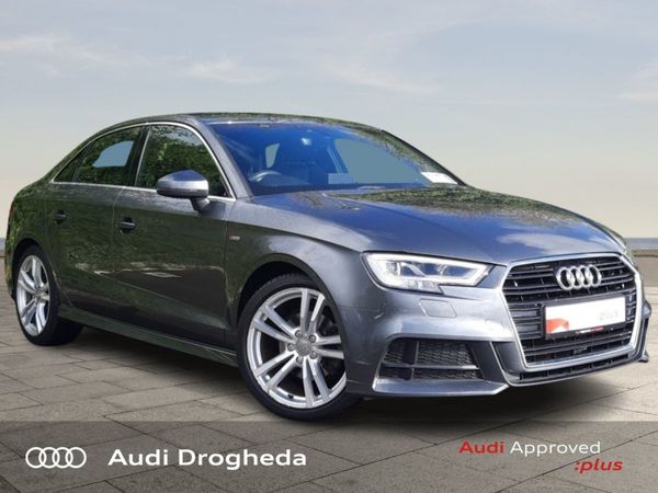 Audi A3 Saloon, Petrol, 2018, Grey