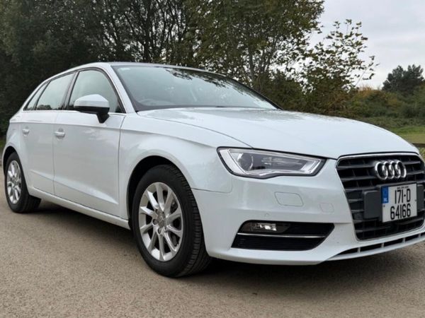 Audi A3 Hatchback, Petrol, 2017, White