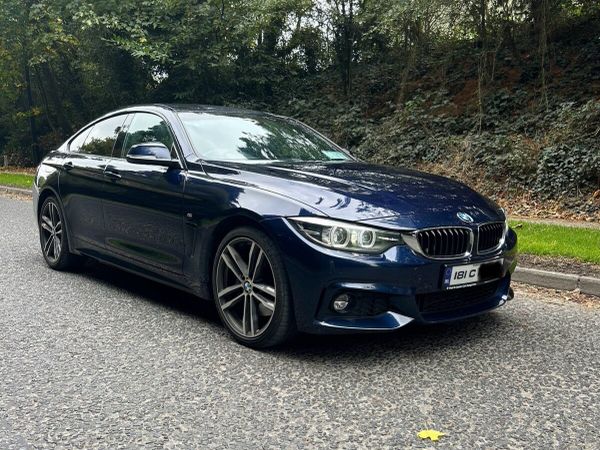 BMW 4-Series Coupe, Diesel, 2018, Navy