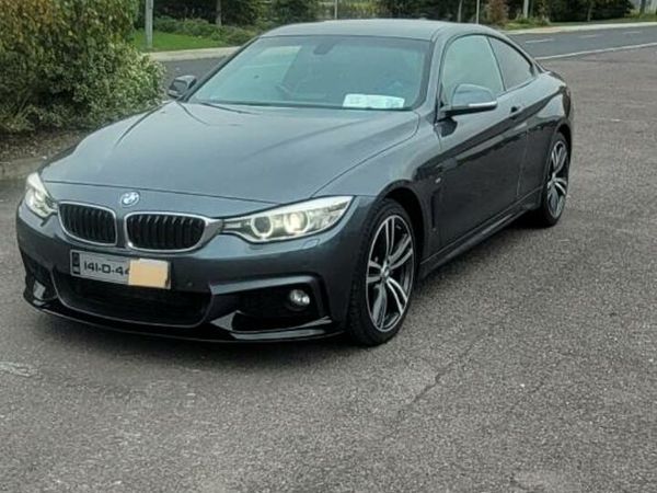 BMW 4-Series Coupe, Diesel, 2014, Grey