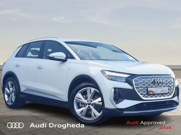 Audi Q4 e-tron SUV, Electric, 2025, White