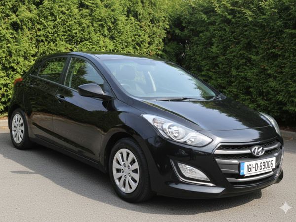 Hyundai i30 Hatchback, Petrol, 2016, Black