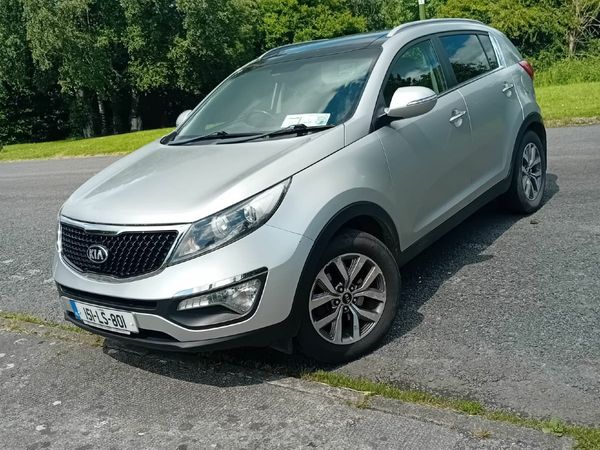Kia Sportage SUV, Diesel, 2015, Silver