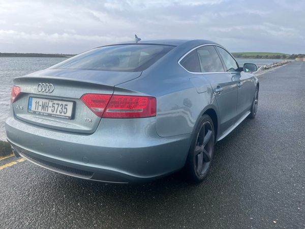 Audi A5 Hatchback, Diesel, 2011, Grey
