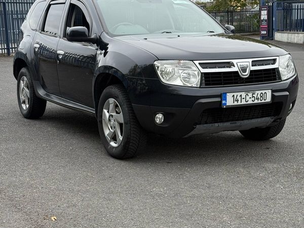 Dacia Duster SUV, Diesel, 2014, Black