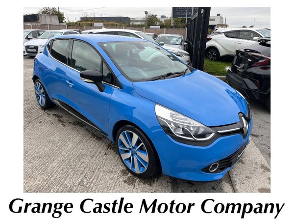 Renault Clio Hatchback, Petrol, 2016, Blue