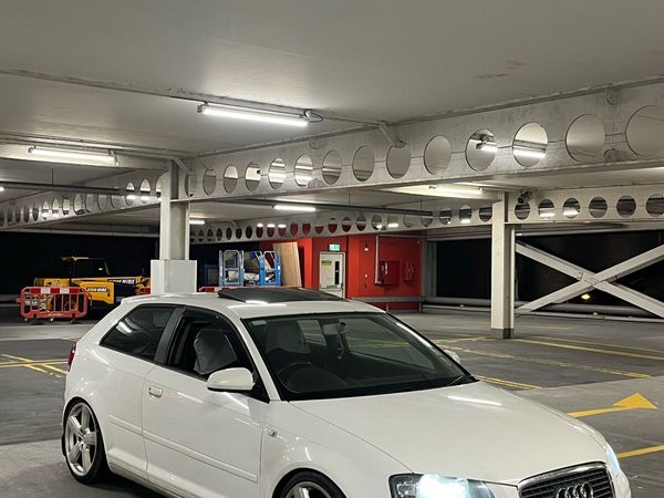 Audi A3 Hatchback, Diesel, 2008, White