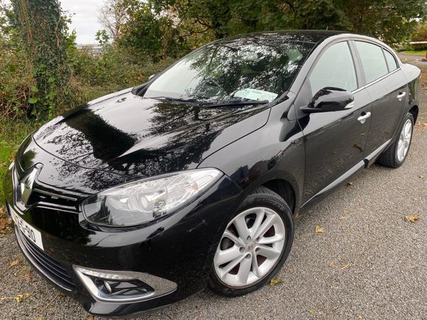 Renault Fluence Saloon, Diesel, 2014, Black