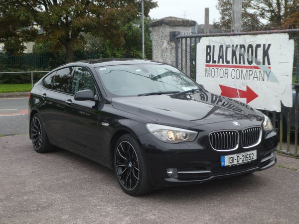 BMW 5-Series Saloon, Diesel, 2013, Black