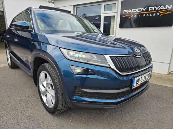 Skoda Kodiaq SUV, Diesel, 2019, Blue