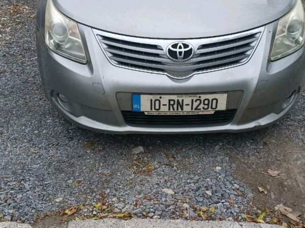 Toyota Avensis Saloon, Diesel, 2010, Grey