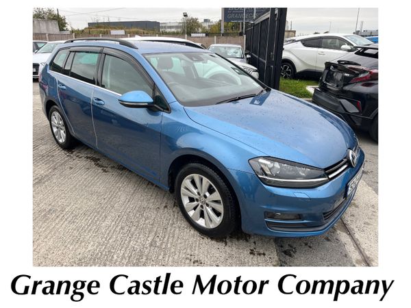 Volkswagen Golf Estate, Petrol, 2016, Blue