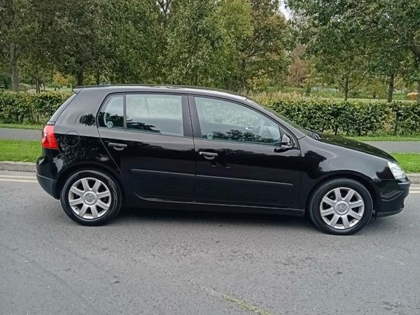 Volkswagen Golf Hatchback, Petrol, 2006, Black
