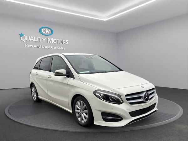 Mercedes-Benz B-Class Hatchback, Petrol, 2016, White