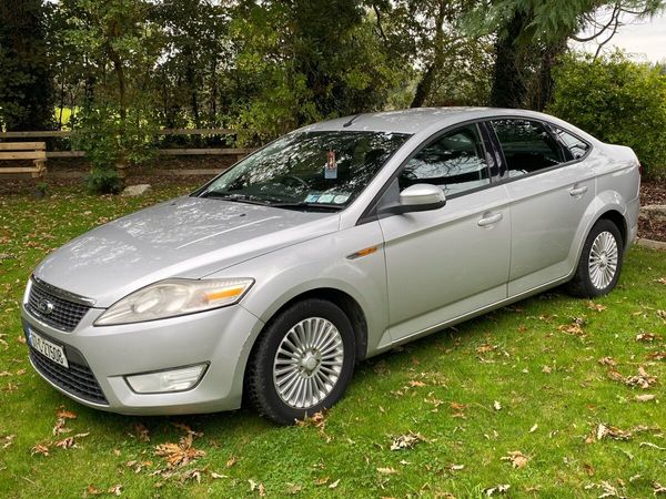 Ford Mondeo Saloon, Diesel, 2007, Silver