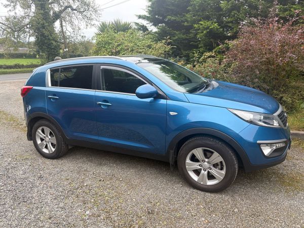 Kia Sportage SUV, Diesel, 2014, Blue
