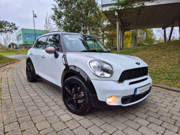 Mini Countryman Hatchback, Diesel, 2013, White
