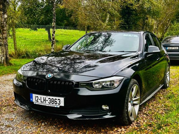 BMW 3-Series Saloon, Diesel, 2012, Black