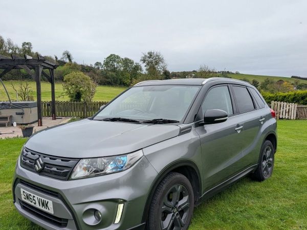 Suzuki Vitara SUV, Petrol, 2015, Grey