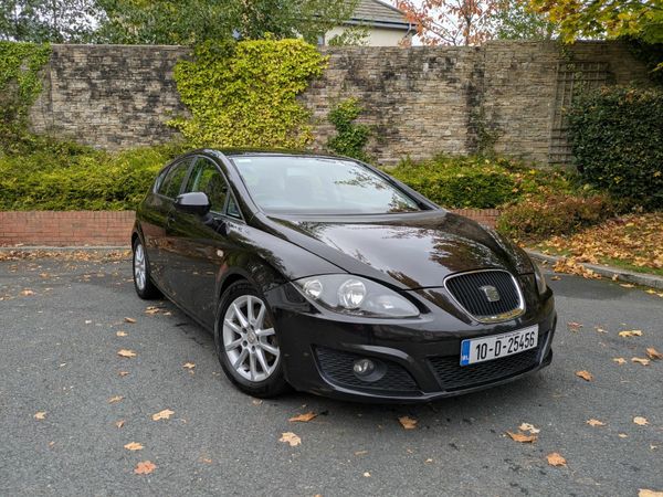 SEAT Leon Hatchback, Diesel, 2010, Black