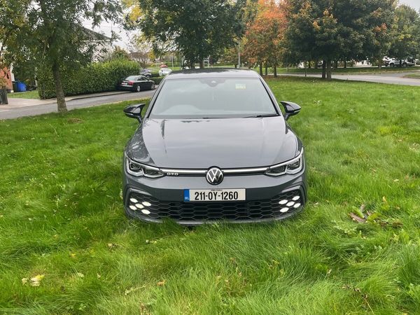 Volkswagen Golf Hatchback, Diesel, 2021, Grey