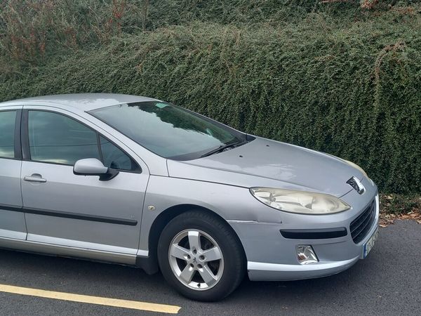 Peugeot 407 Saloon, Diesel, 2007, Grey
