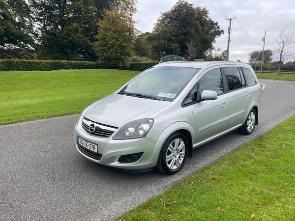 Opel Zafira MPV, Diesel, 2013, Silver