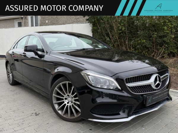 Mercedes-Benz CLS Coupe, Diesel, 2017, Black