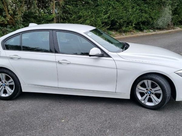 BMW 3-Series Saloon, Diesel, 2013, White