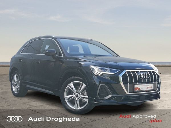 Audi Q3 SUV, Petrol Plug-in Hybrid, 2024, Black