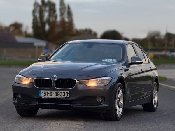 BMW 3-Series Saloon, Diesel, 2015, Grey