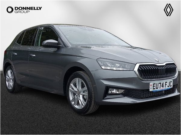 Skoda Fabia Hatchback, Petrol, 2024, Grey