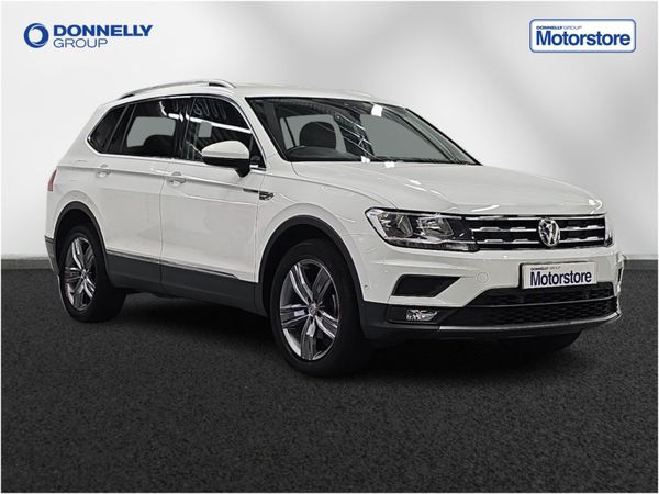 Volkswagen Tiguan Allspace Estate, Diesel, 2020, White