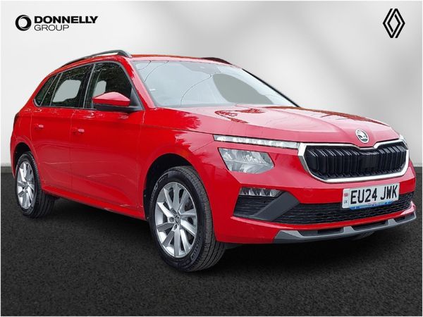 Skoda Kamiq Hatchback, Petrol, 2024, Red