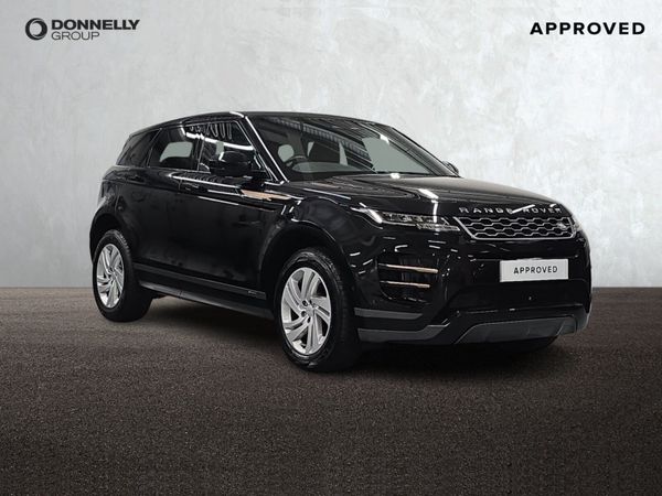 Land Rover Range Rover Evoque Hatchback, Diesel, 2021, Black