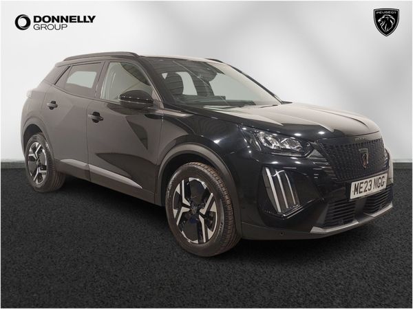 Peugeot 2008 Estate, Petrol, 2023, Black