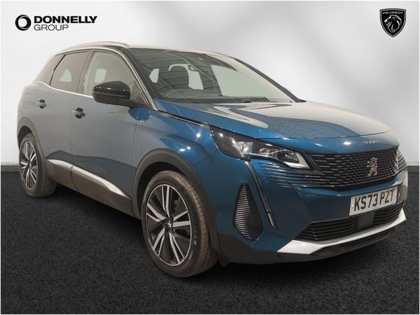 Peugeot 3008 Estate, Diesel, 2023, Blue