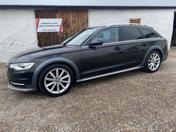 Audi A6 Estate, Diesel, 2012, Black