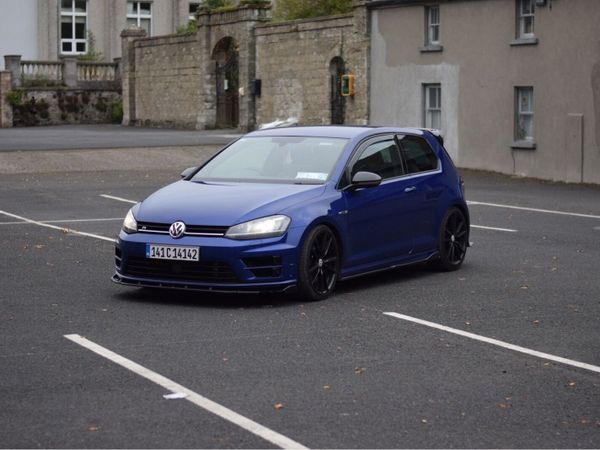 Volkswagen Golf Hatchback, Petrol, 2014, Blue